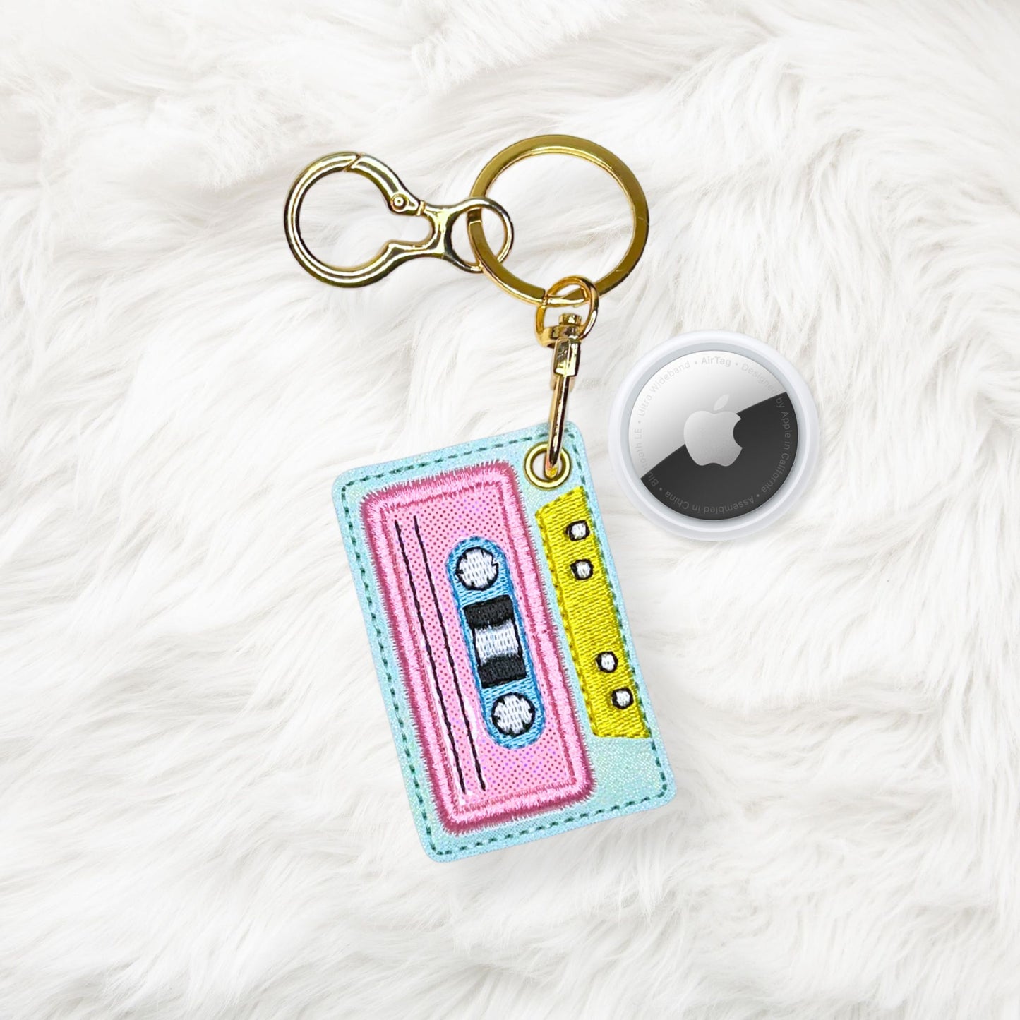 ITH 4x4 Cassette Appliqué Air Tag Holder
