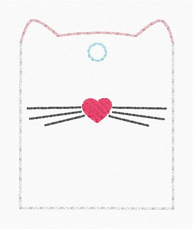 ITH 4x4 Cat Air Tag Holder