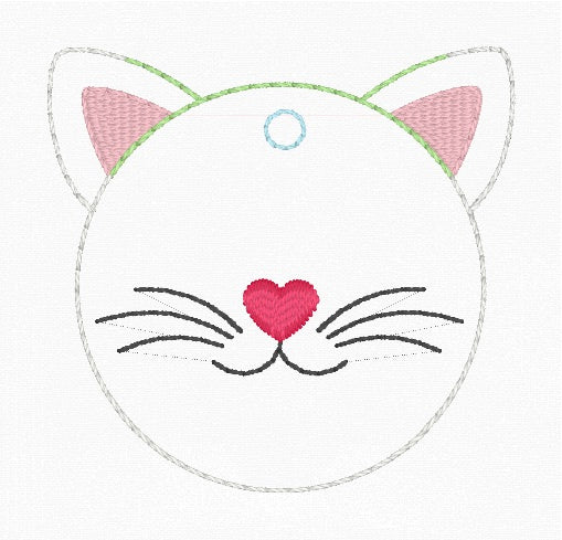 ITH 4x4 Cat Air Tag Holder