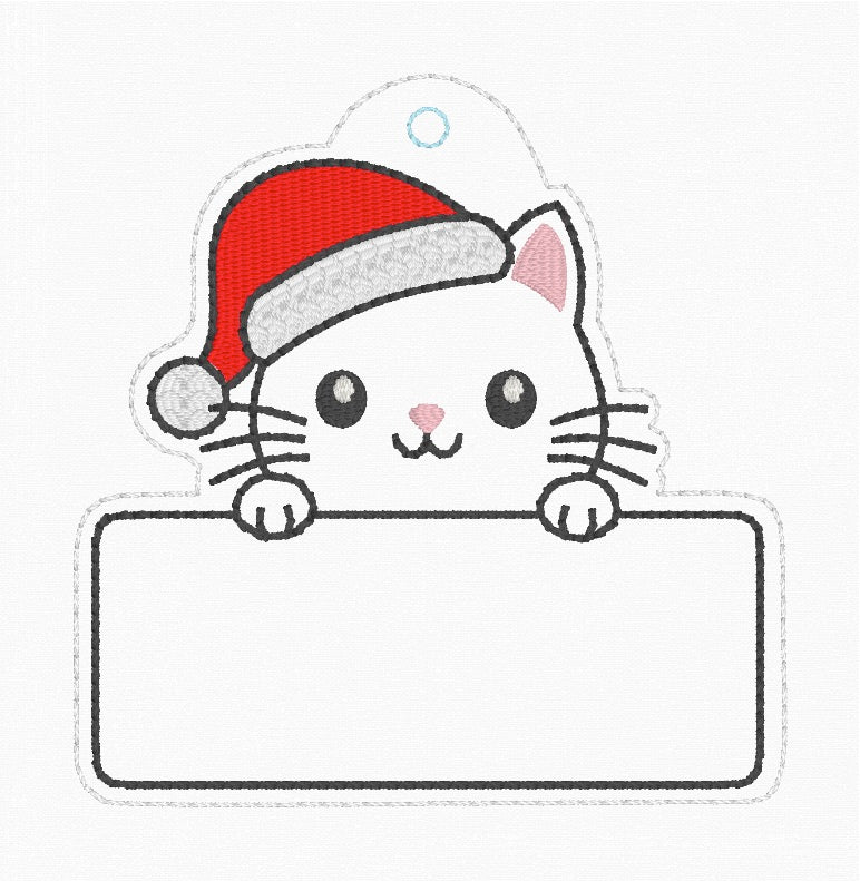 ITH 4x4 Cat Ornament