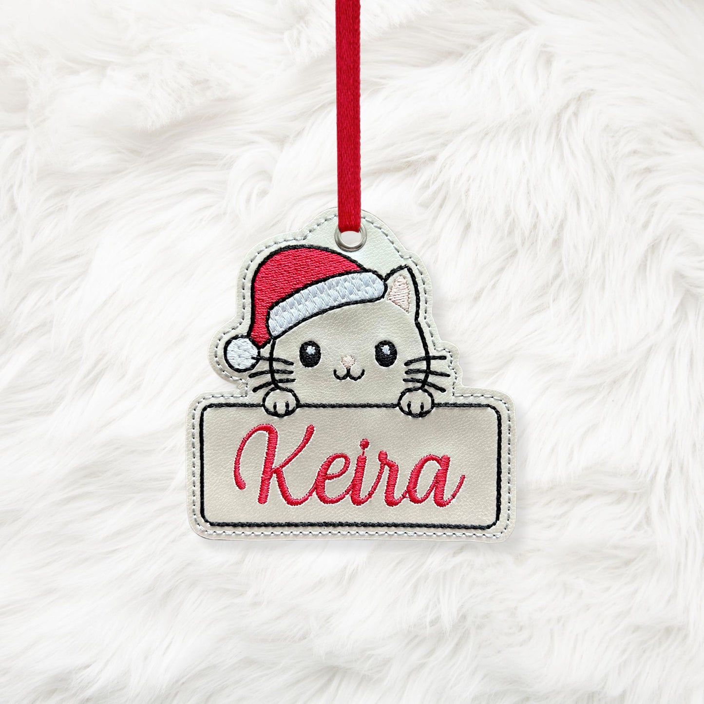ITH 4x4 Cat Ornament
