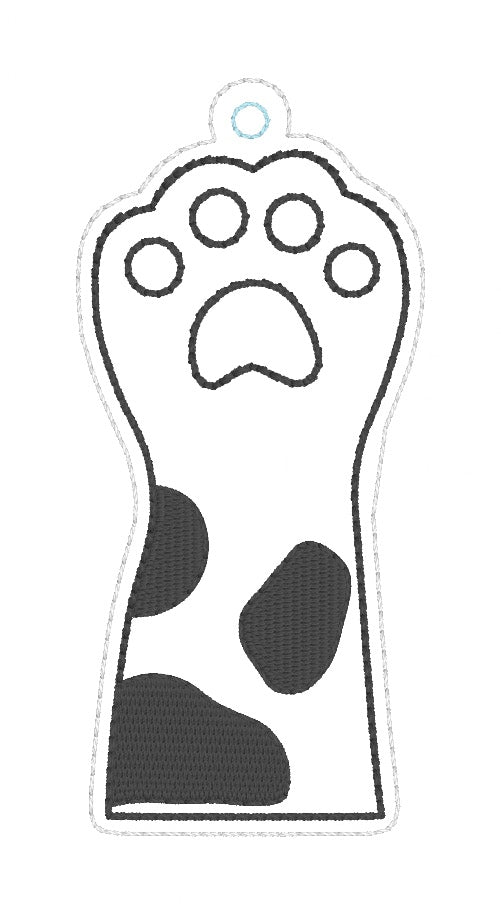 ITH 4x4 Cat Paw Bookmarks