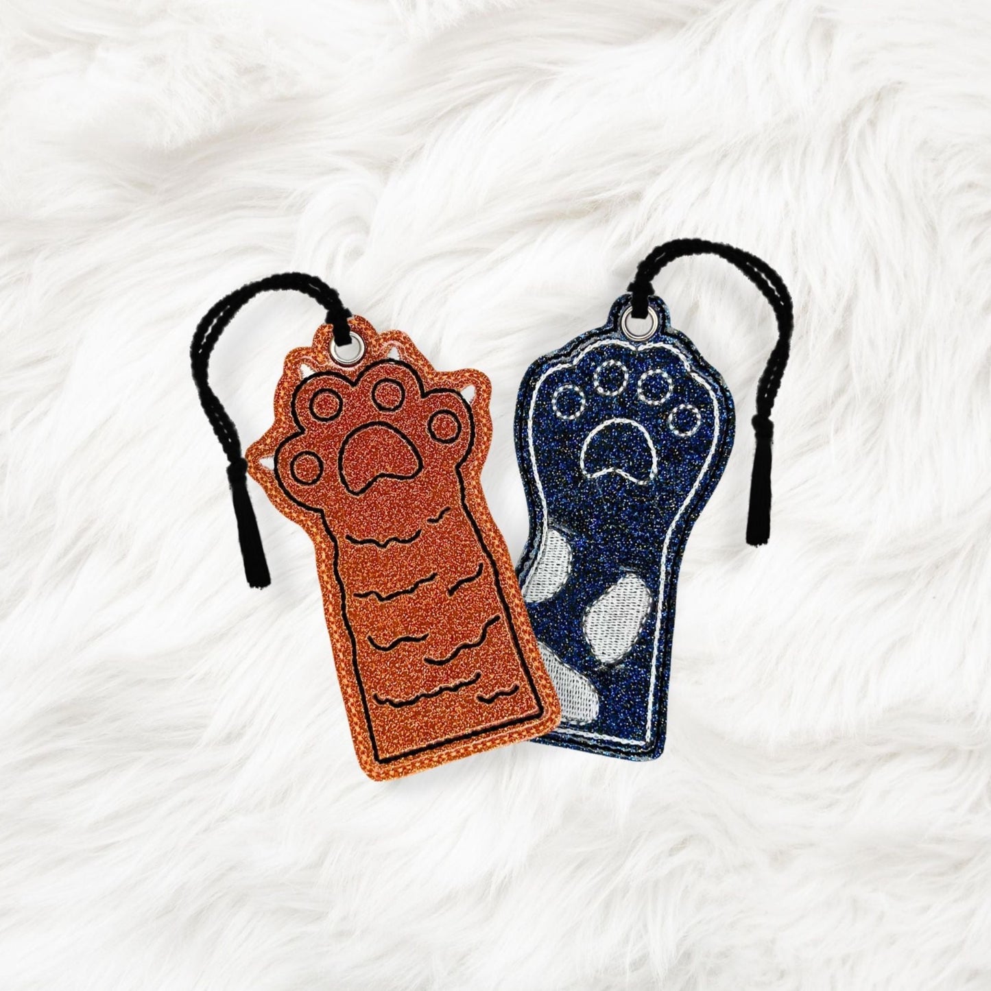 ITH 4x4 Cat Paw Bookmarks