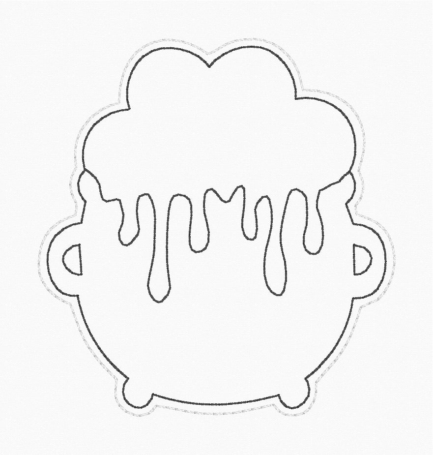 ITH 4x4 Halloween Dry Erase
