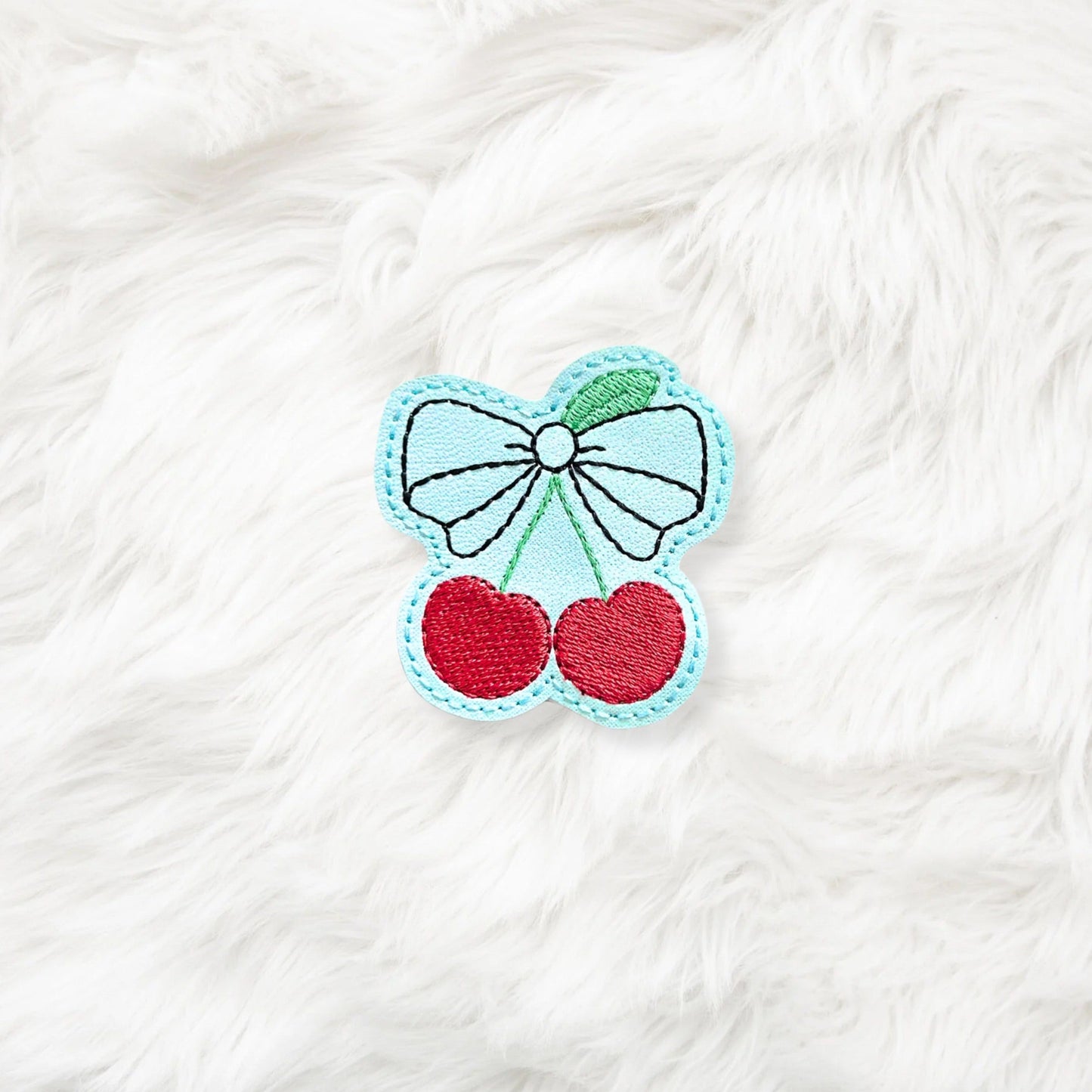 ITH 4x4 Cherries Feltie