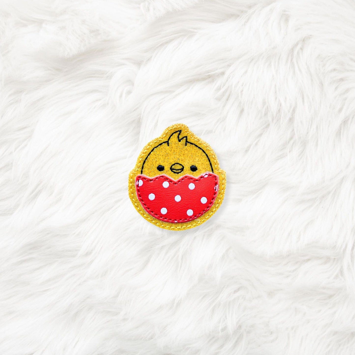 ITH 4x4 Easter Chick Appliqué Feltie