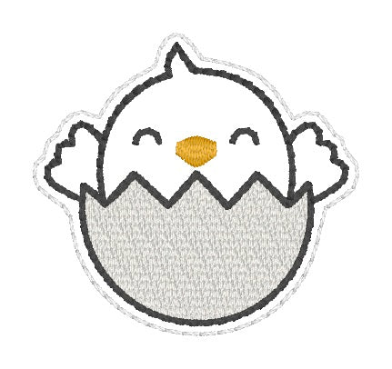 ITH 4x4 Baby Chick Feltie