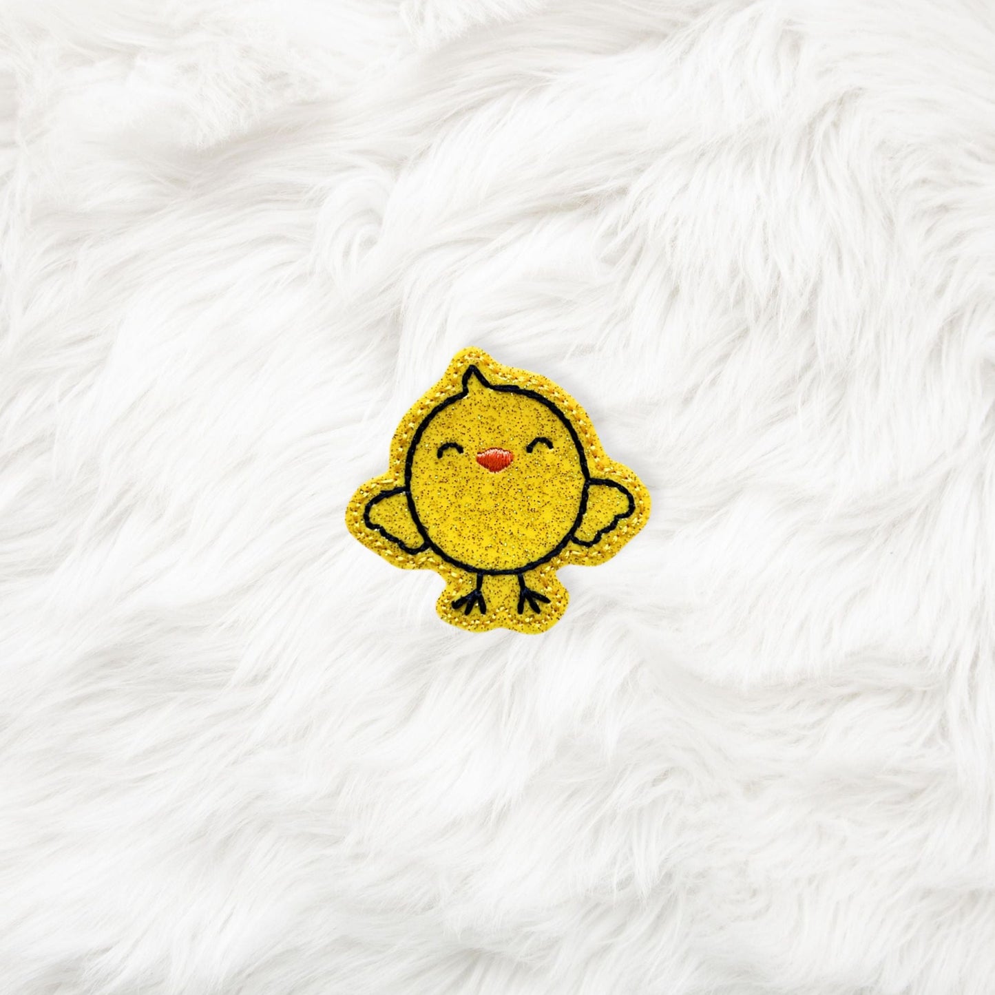 ITH 4x4 Easter Chick Feltie
