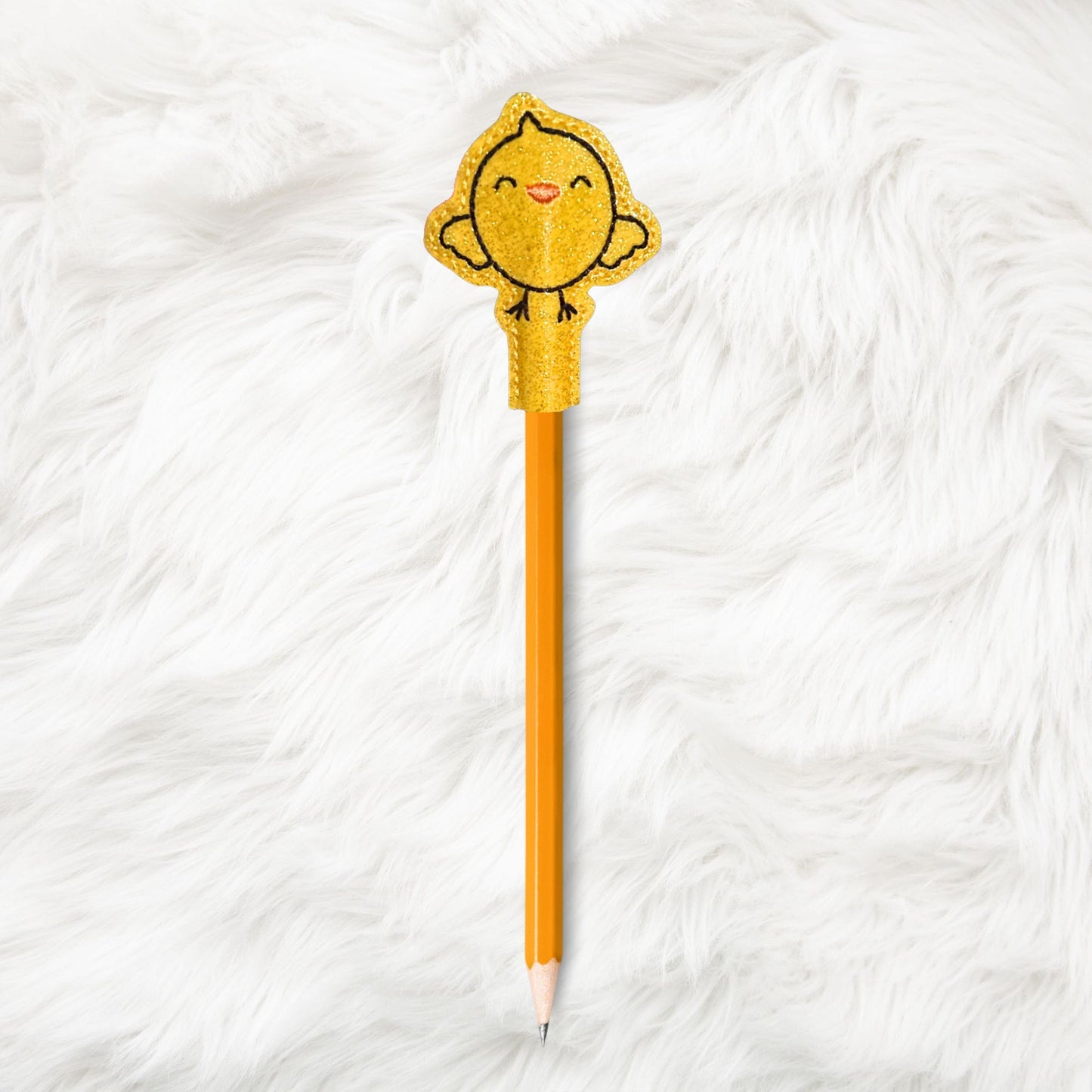 ITH 4x4 Easter Chick Pencil Topper
