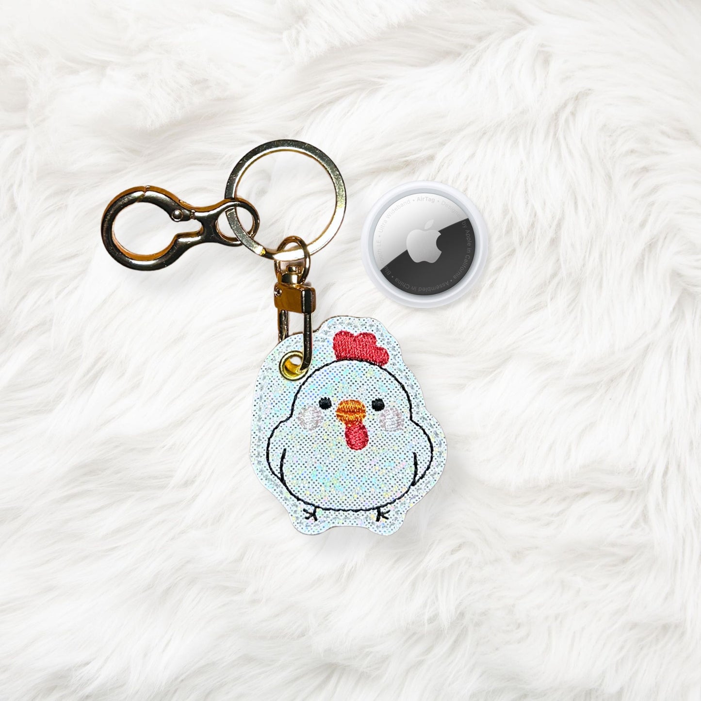 ITH 4x4 Chicken Air Tag Holder