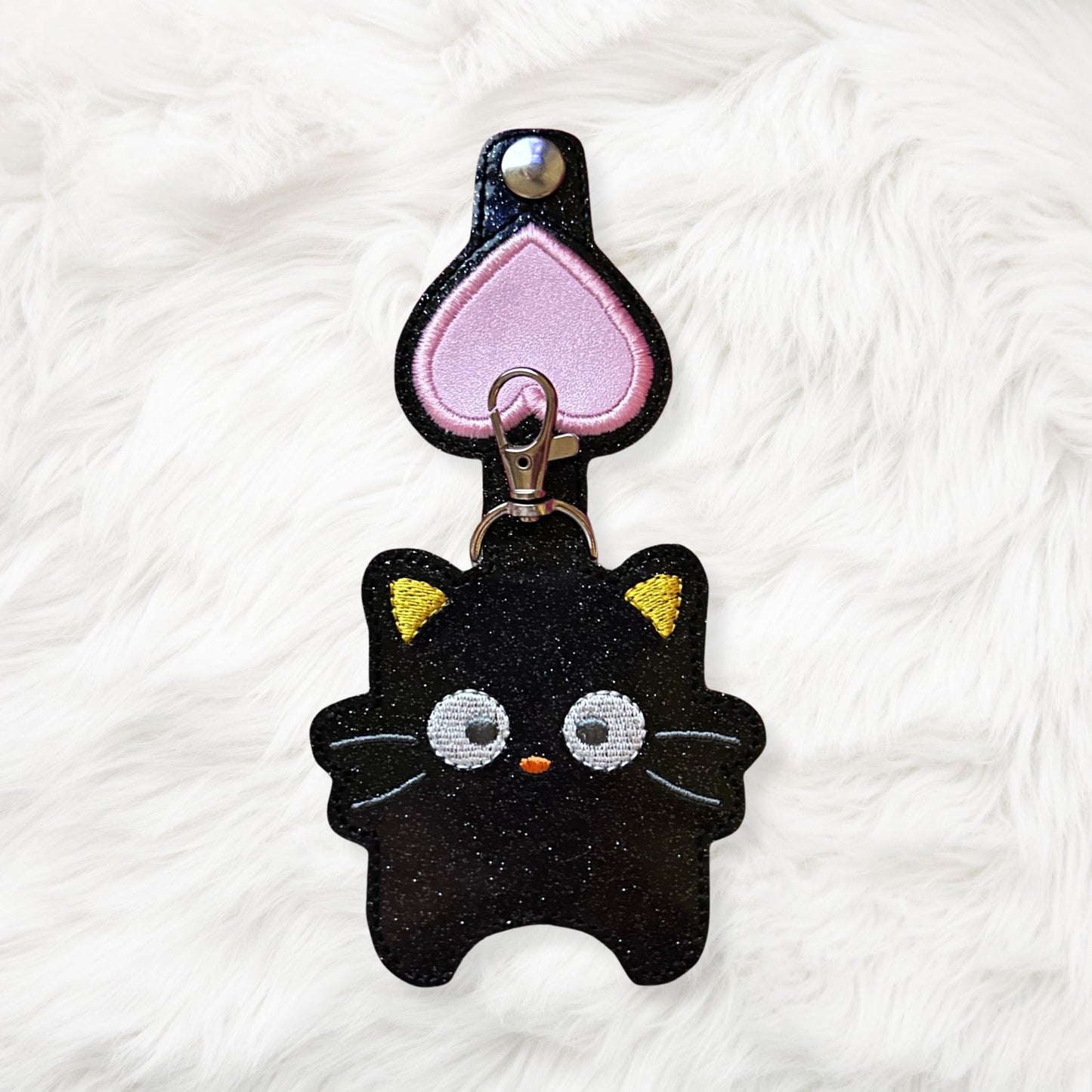 ITH 5x7 1oz Kitty Friend Sanitizer Holder