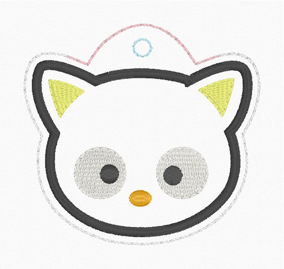 ITH 4x4 Kitty Friend Air Tag Holder
