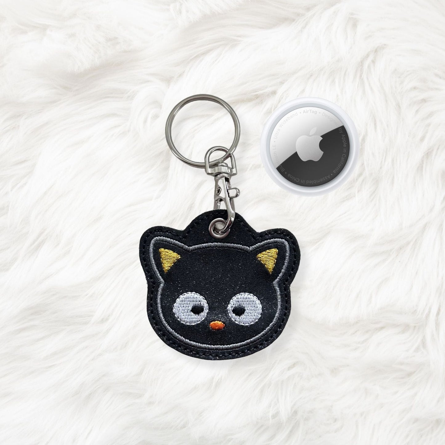ITH 4x4 Kitty Friend Air Tag Holder