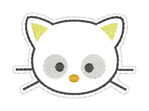 ITH 4x4 Kitty Friend Feltie