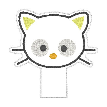 ITH 4x4 Kitty Friend Pencil Topper