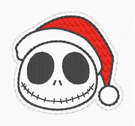ITH 4x4 Christmas Jack Feltie