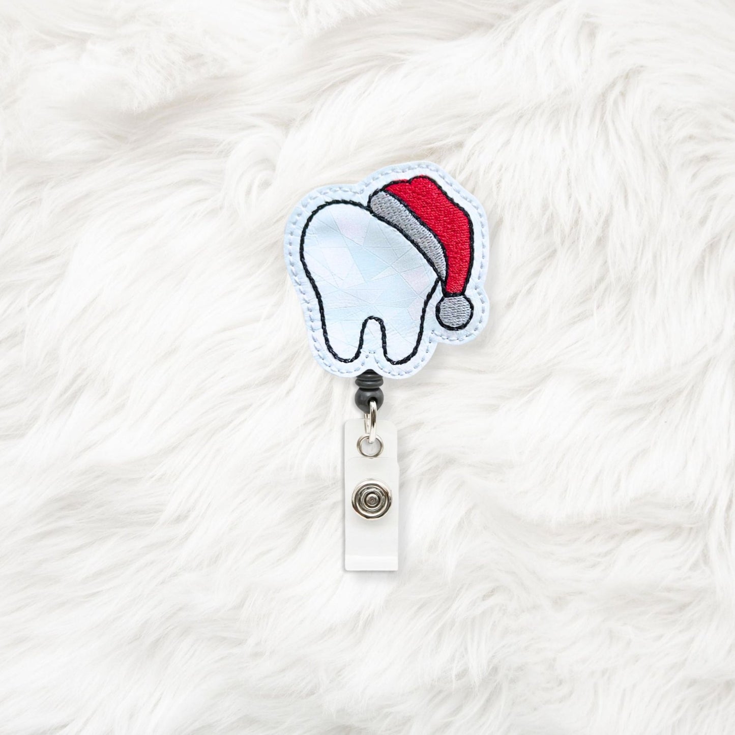 ITH 4x4 Christmas Tooth Feltie