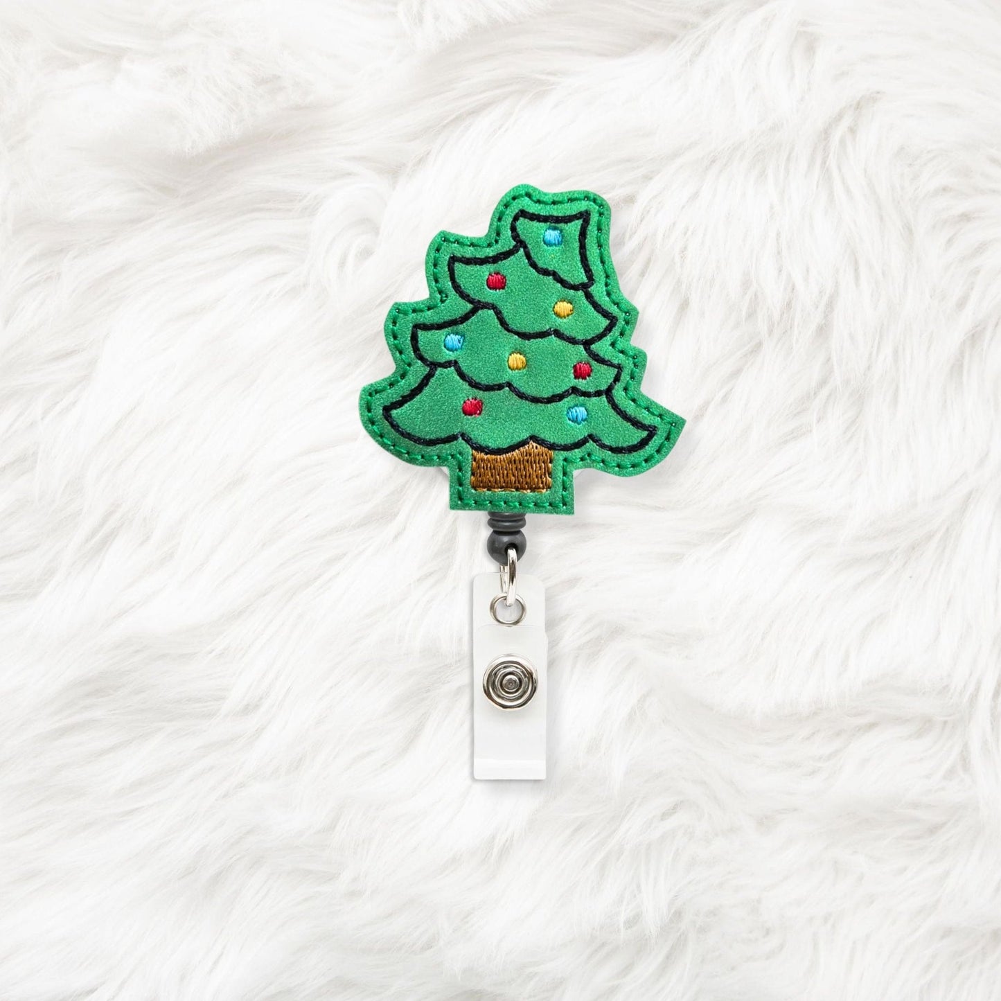 ITH 4x4 Christmas Tree Feltie