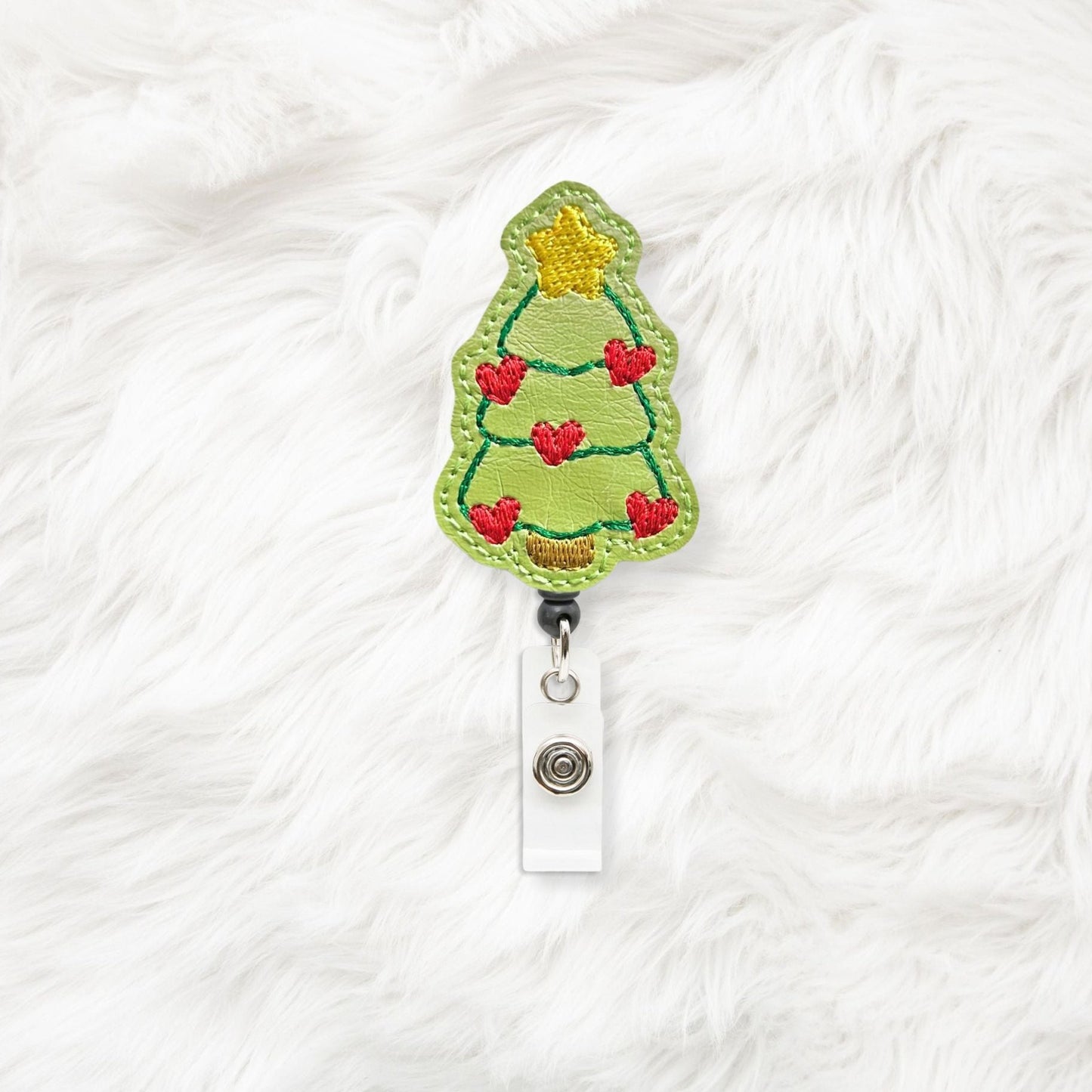 ITH 4x4 Christmas Tree Feltie