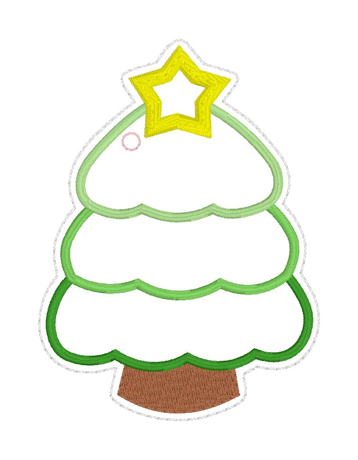 ITH 4x4 Christmas Ornaments