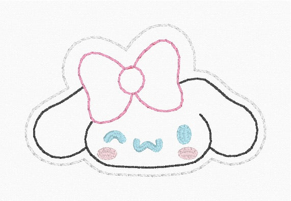 ITH 4x4 Cinna Appliqué Bow Feltie