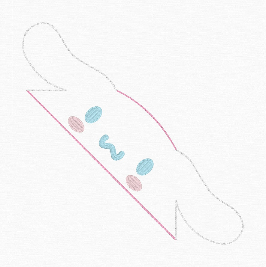 ITH 4x4 Kitty Friend Corner Bookmark