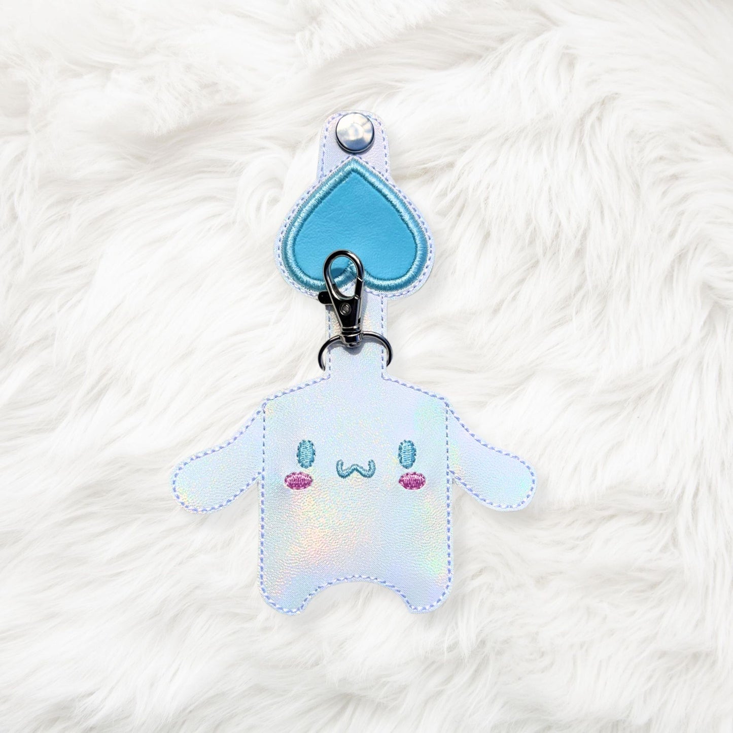 ITH 5x7 1oz Kitty Friend Sanitizer Holder