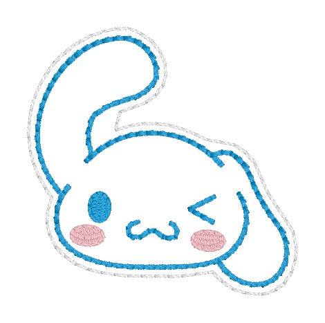 ITH 4x4 Kitty Friend Feltie