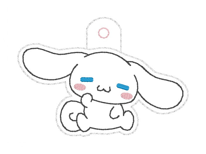 ITH 4x4 Kitty Friend Snaptab/Eyelet