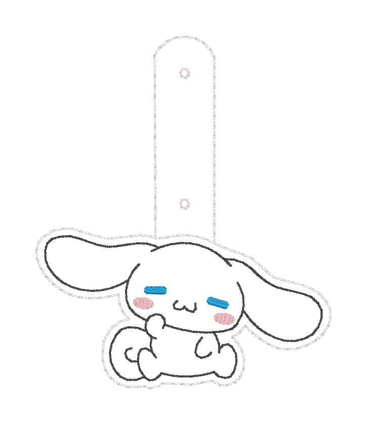 ITH 4x4 Kitty Friend Snaptab/Eyelet