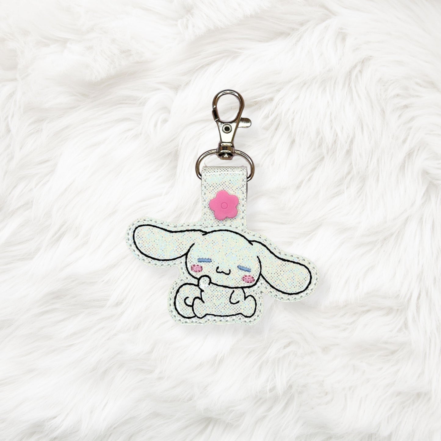 ITH 4x4 Kitty Friend Snaptab/Eyelet
