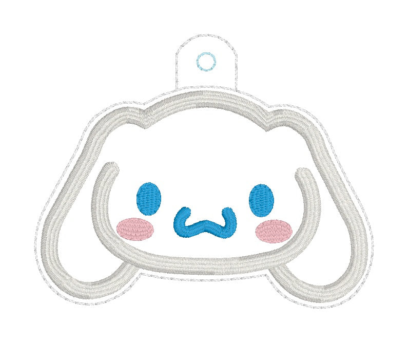 ITH 4x4 Cinna Applique Snaptab/Eyelet
