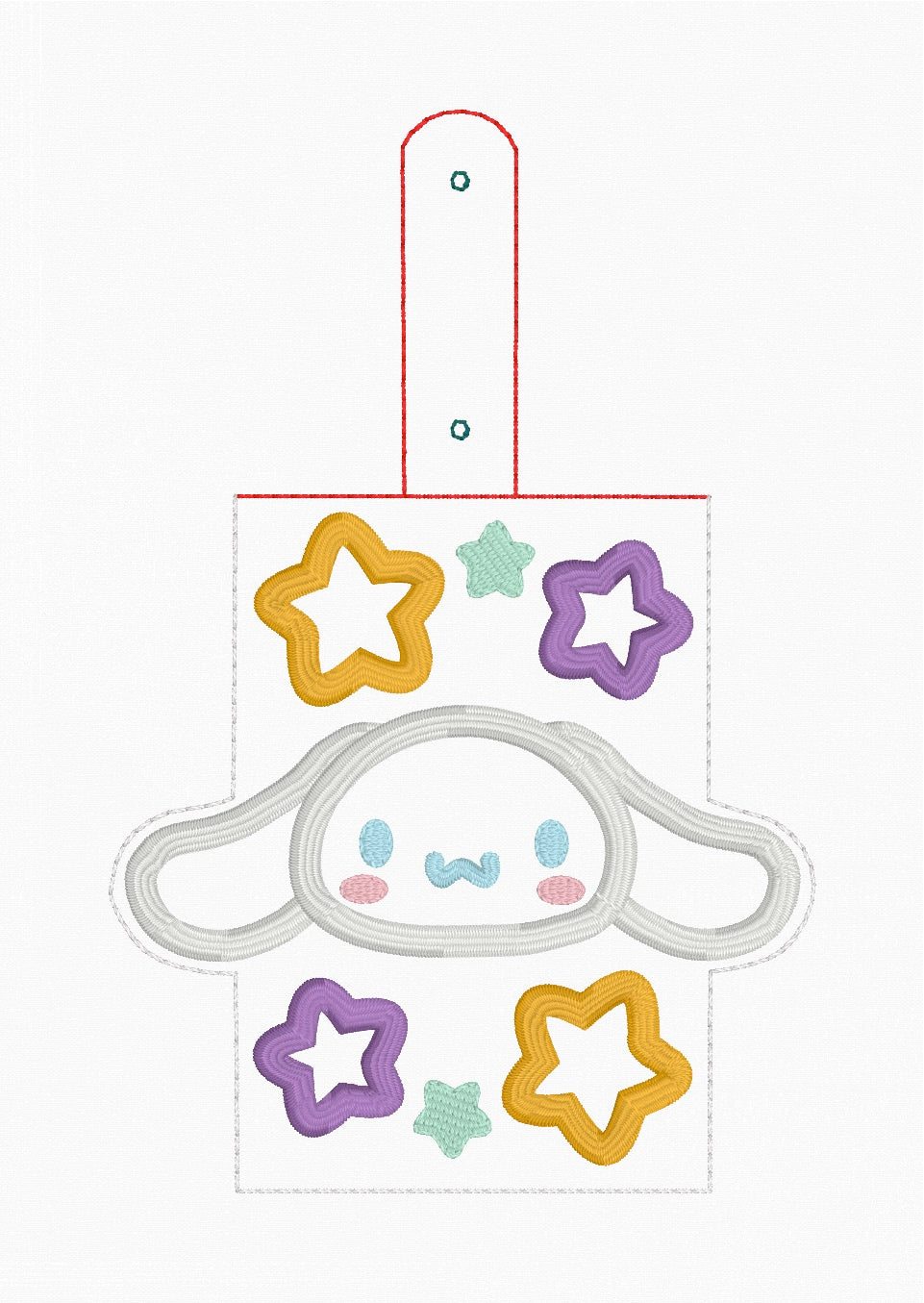 ITH 5x7 Kitty Friend Card Holder
