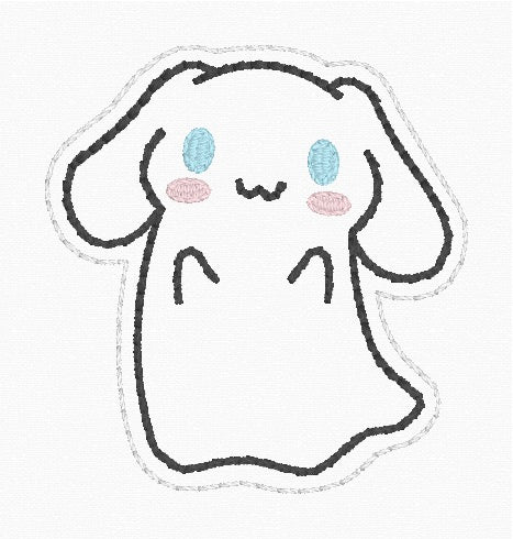 ITH 4x4 Cinna Ghost Feltie