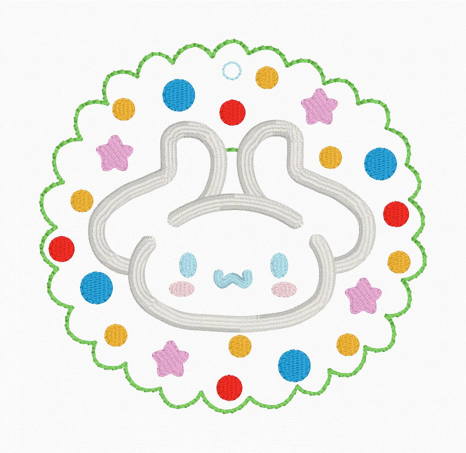 ITH 4x4 Cinna Appliqué Ornament
