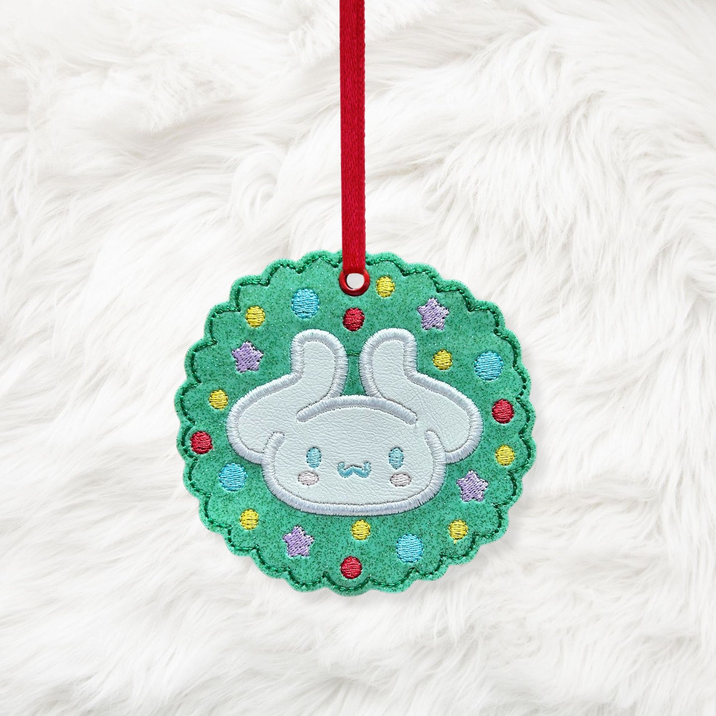ITH 4x4 Cinna Appliqué Ornament
