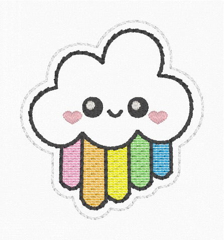 ITH 4x4 Cloud Feltie
