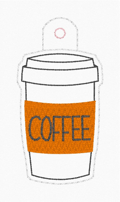 ITH 4x4 Coffee Snaptab/Eyelet