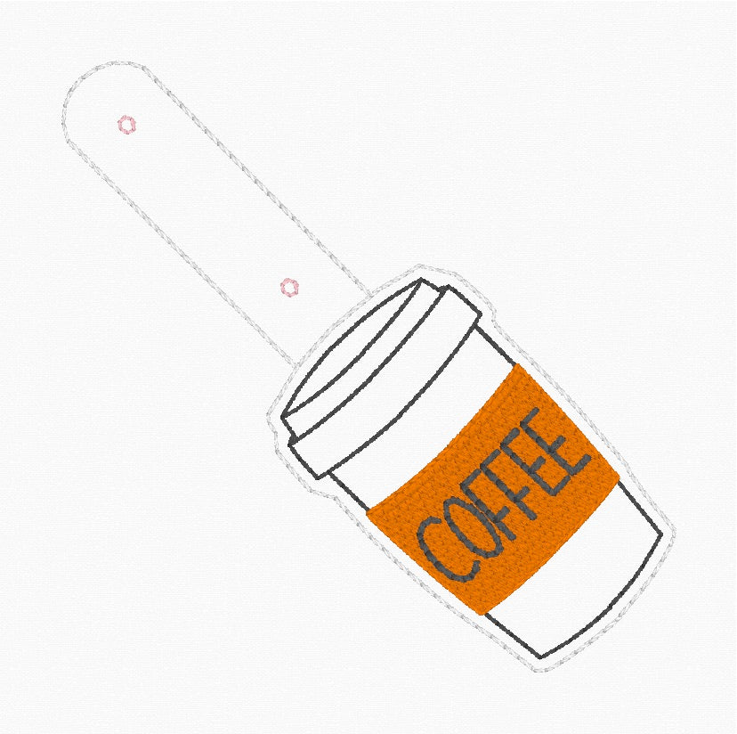 ITH 4x4 Coffee Snaptab/Eyelet