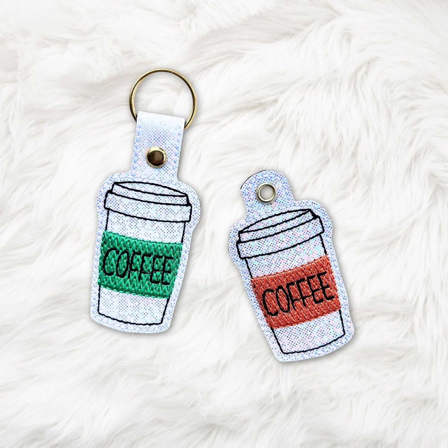ITH 4x4 Coffee Snaptab/Eyelet