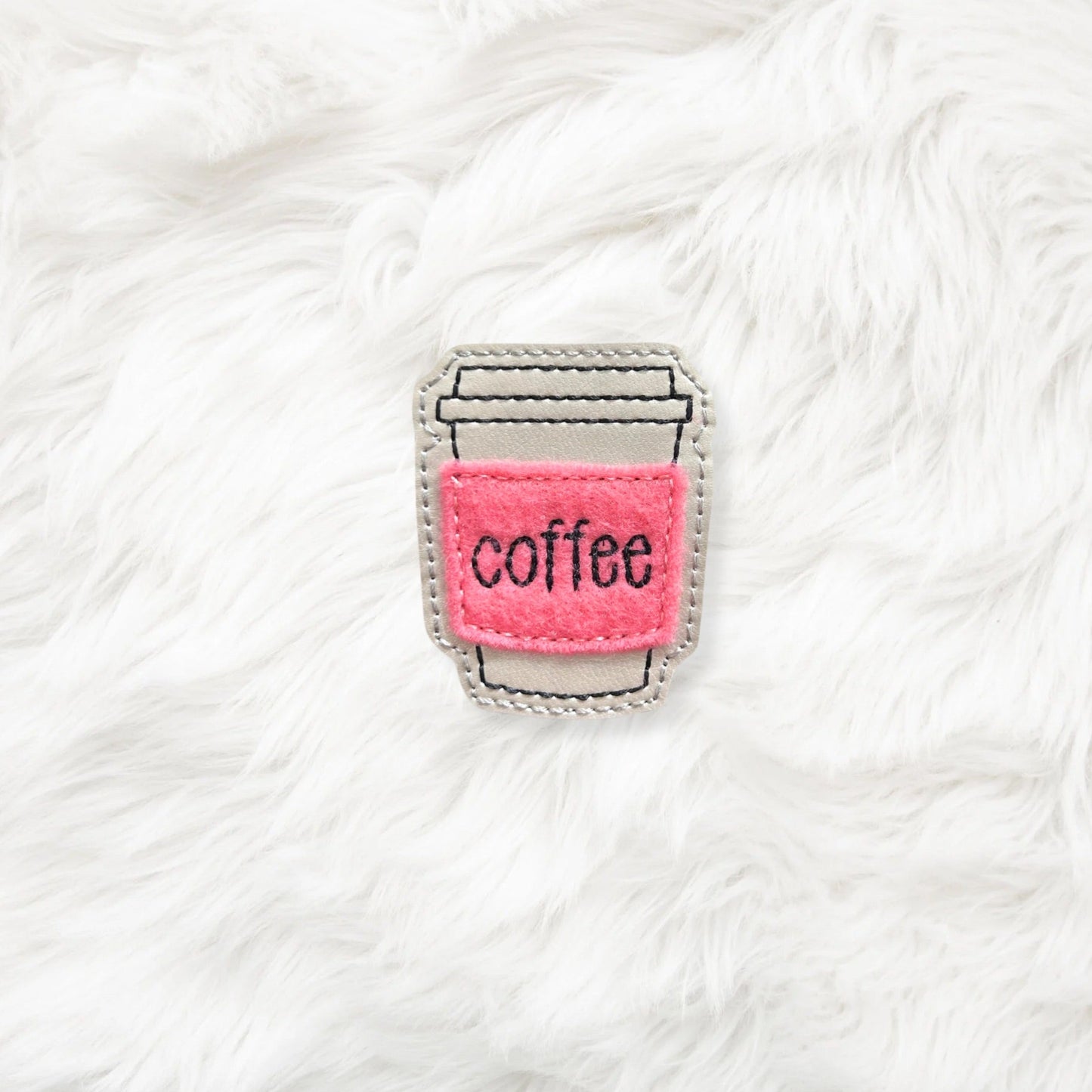 ITH 4x4 Coffee Appliqué Feltie