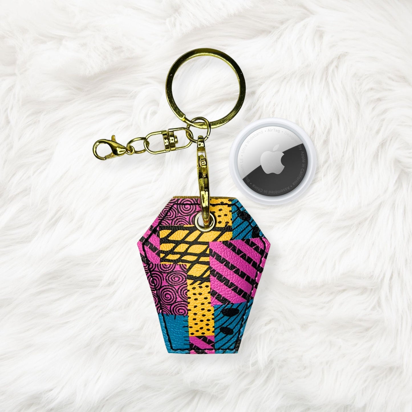 ITH 4x4 Coffin Air Tag Holder