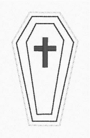 ITH 4x4 Coffin Feltie