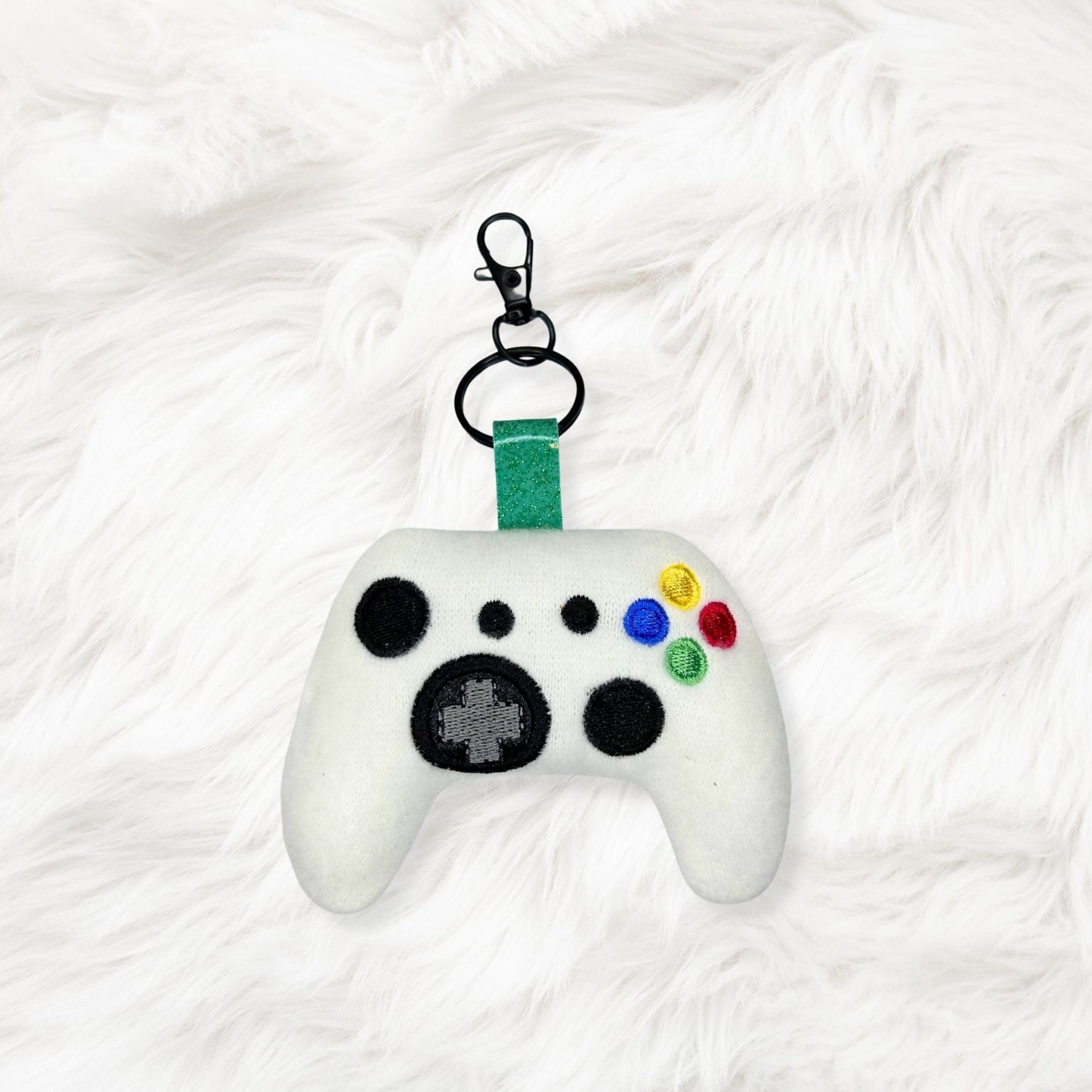 ITH 4x4 Game Controller Plushy Keychain