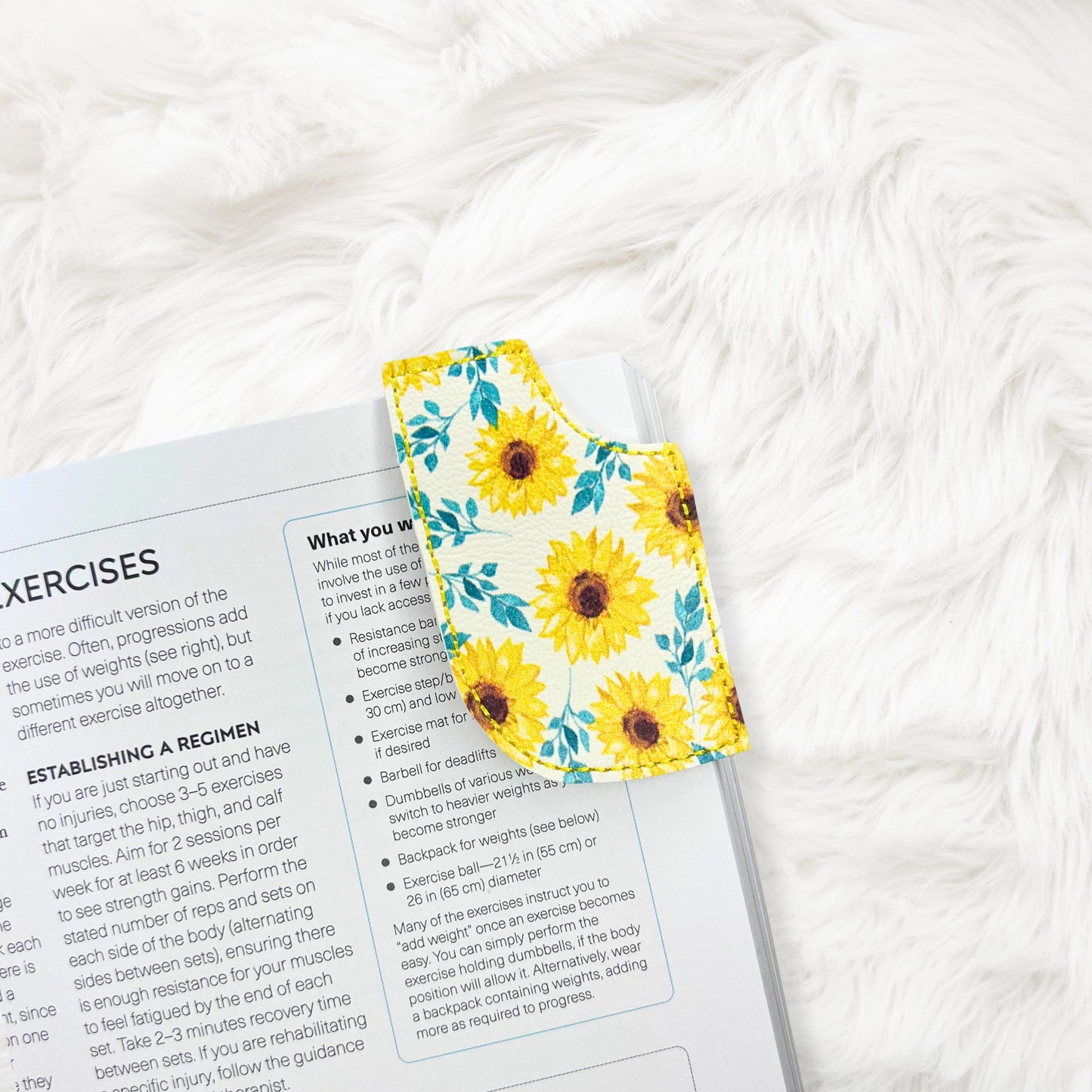 ITH 4x4 Corner Bookmark