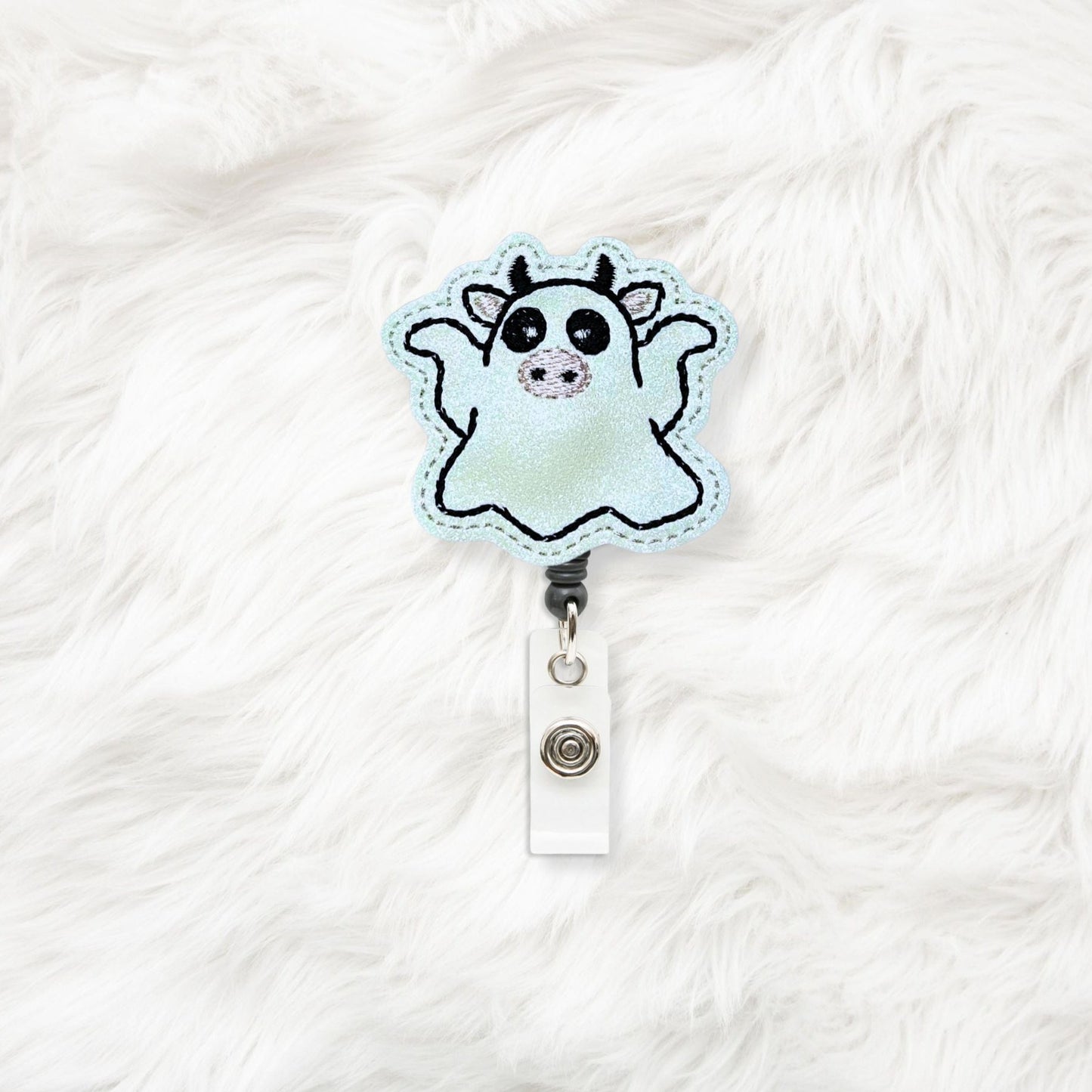 ITH 4x4 Cow Ghost Feltie