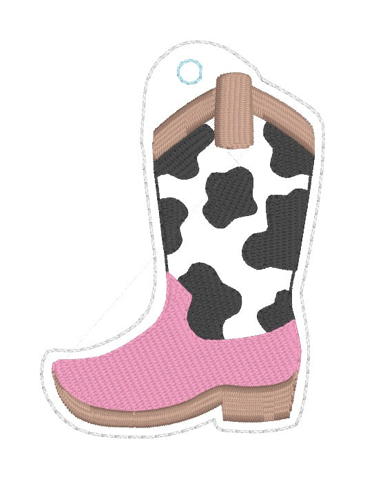 ITH 4x4 Cowgirl Boot Snaptab/Eyelet