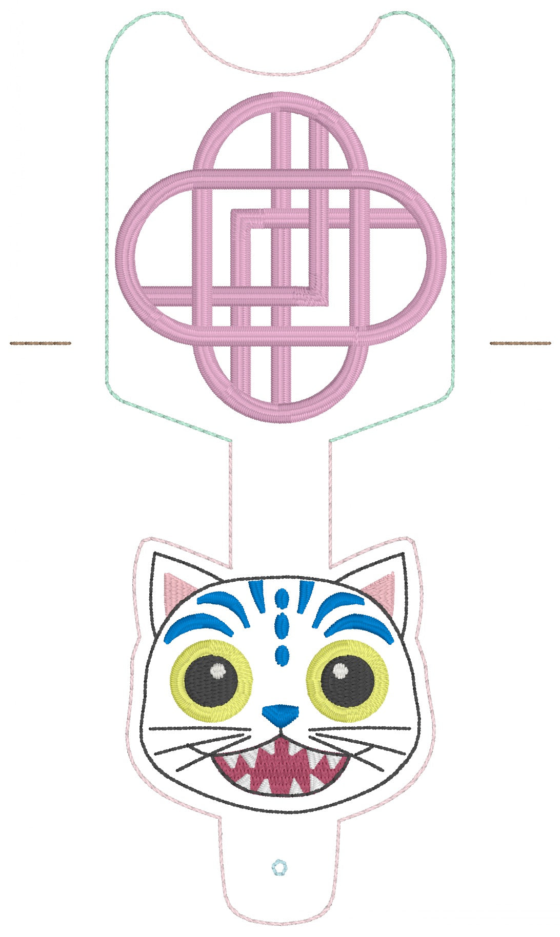 ITH 5x7 1oz Derpy Sanitizer Holder