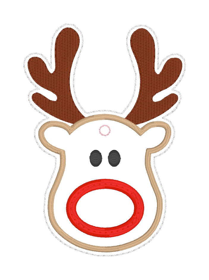 ITH 4x4 Christmas Ornaments