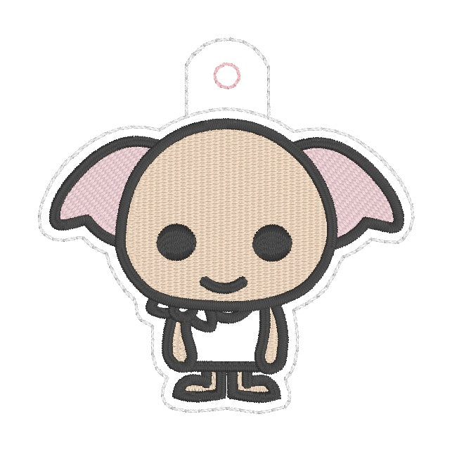 ITH 4x4 House Elf Snaptab/Eyelet